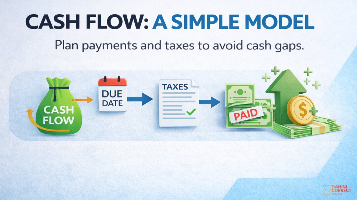 Кеш флоу: прост модел за малък бизнес в България