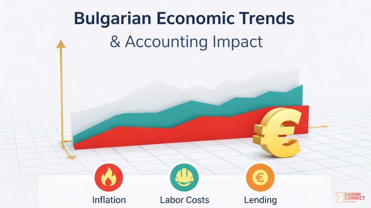 Тенденции в българската икономика и ефект върху счетоводството