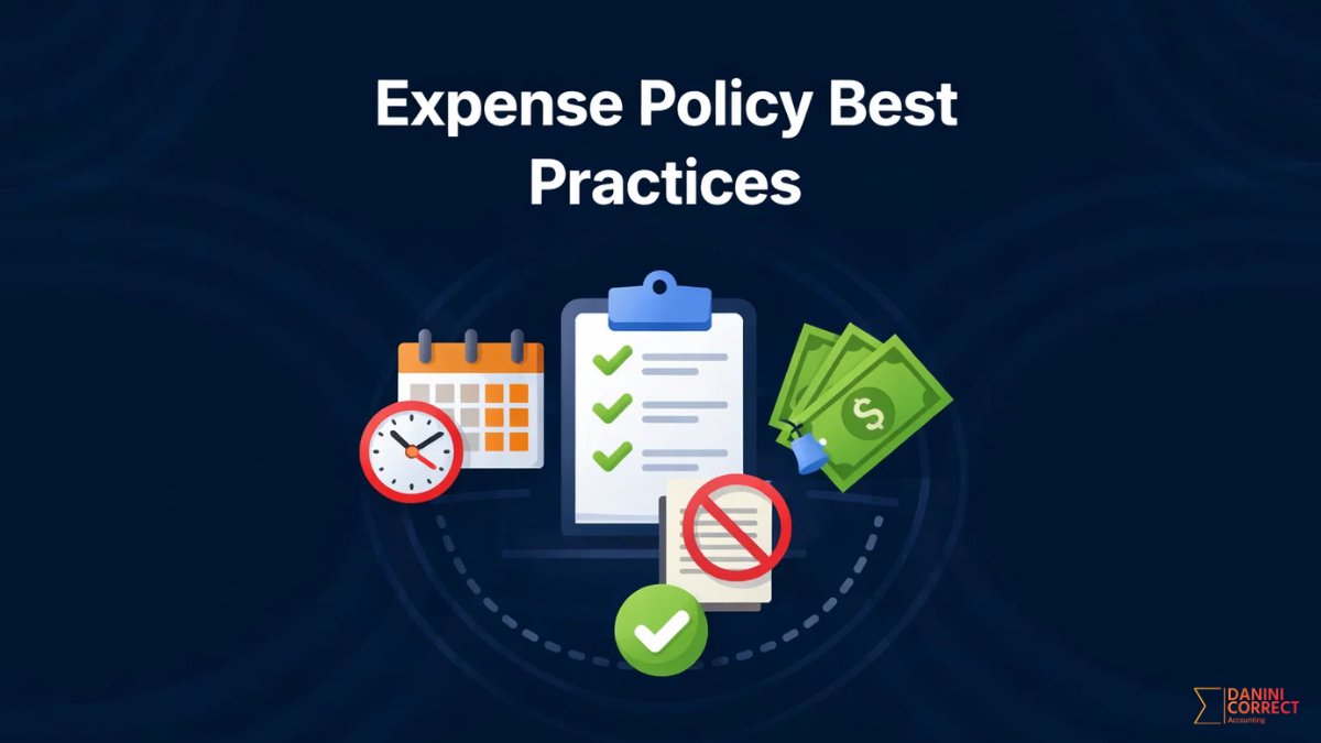 Политика за разходи: по-малко спорове, по-бързи отчети