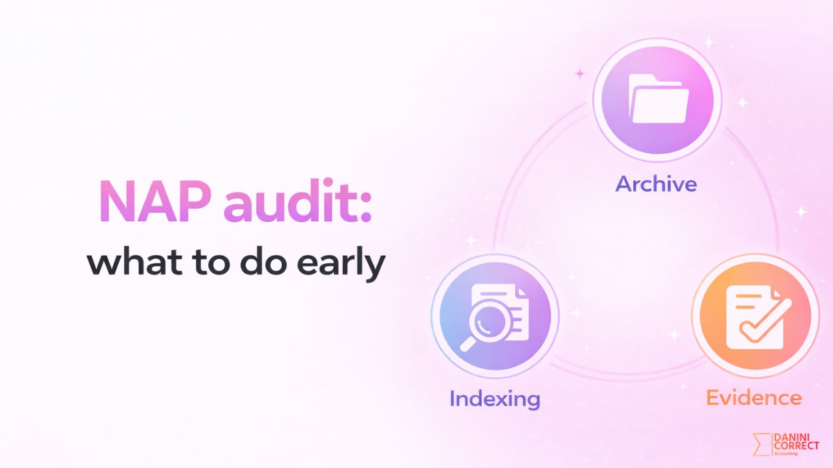 Проверка от НАП: какво да направите преди да стане спешно