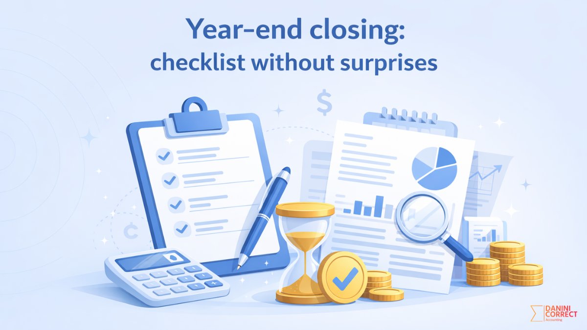 Годишно приключване: чеклист и подготовка без изненади