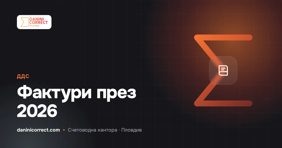 Фактури през 2026 г.: задължителни реквизити, срокове и най-честите грешки