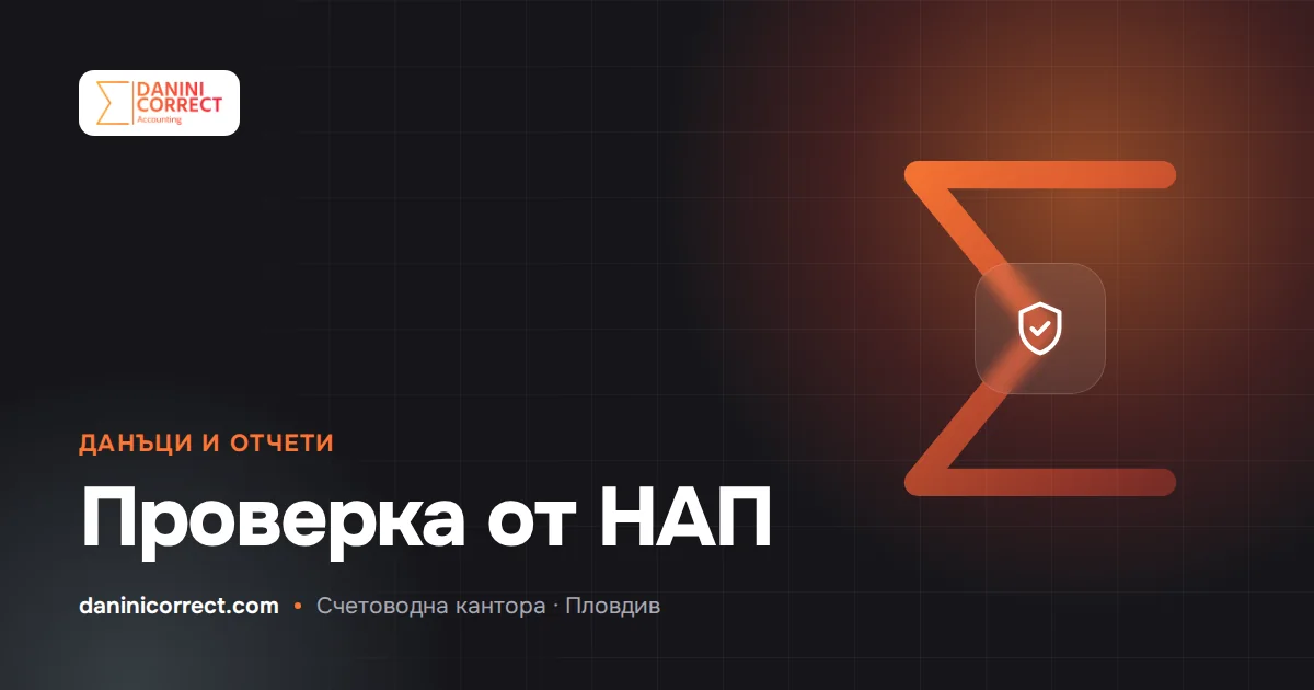 Проверка или ревизия от НАП: как да се подготвите и какво да правите, когато получите писмо