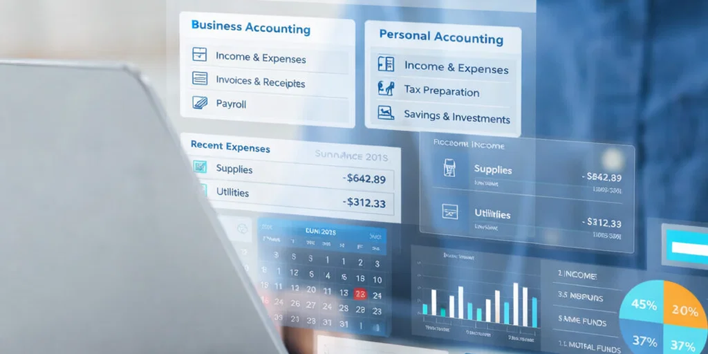 Accounting services illustration